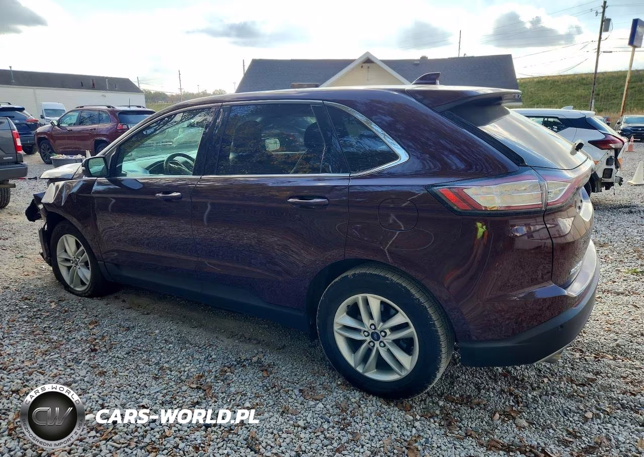 2018 Ford Edge Sel VIN:2FMPK4J83JBC30860 - 2