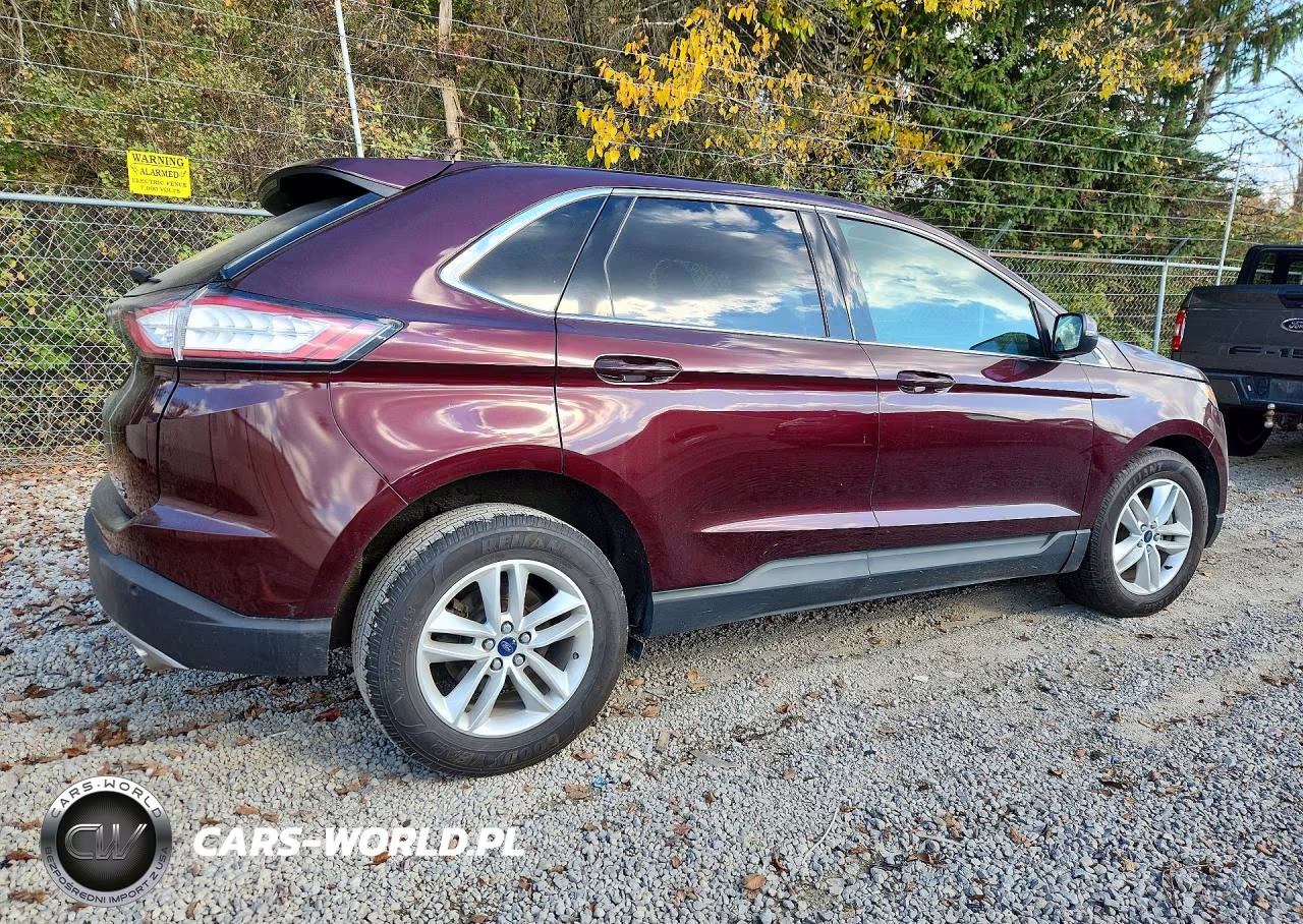 2018 Ford Edge Sel VIN:2FMPK4J83JBC30860 - 3