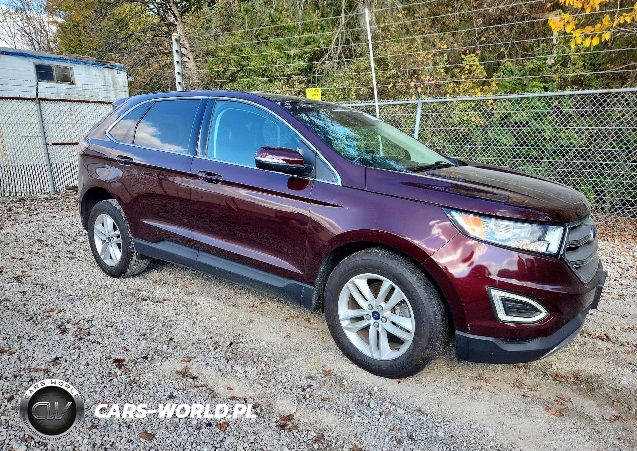 2018 Ford Edge Sel VIN:2FMPK4J83JBC30860 - 4