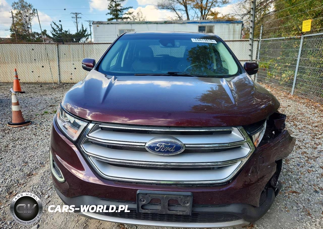 2018 Ford Edge Sel VIN:2FMPK4J83JBC30860 - 5