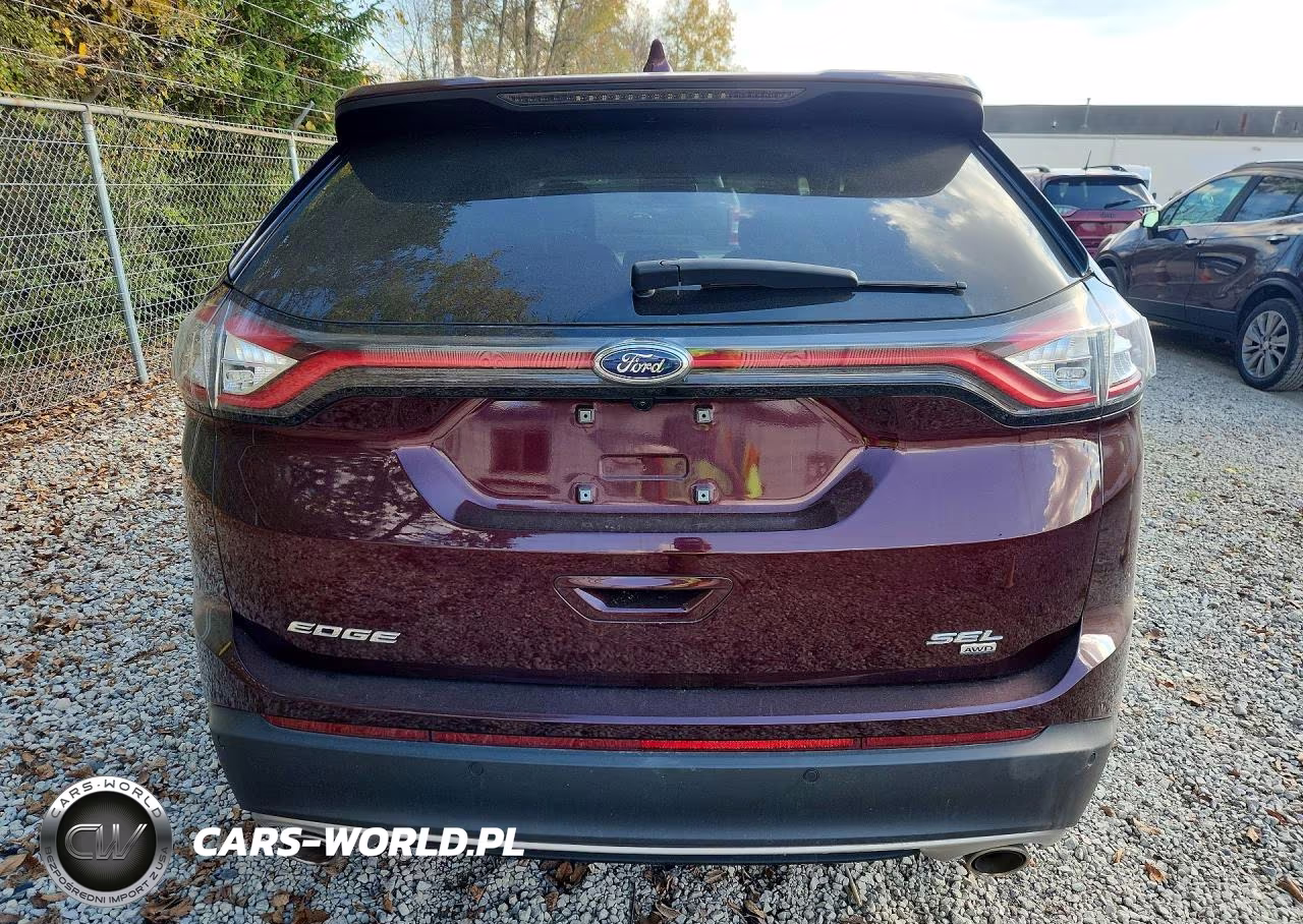 2018 Ford Edge Sel VIN:2FMPK4J83JBC30860 - 6