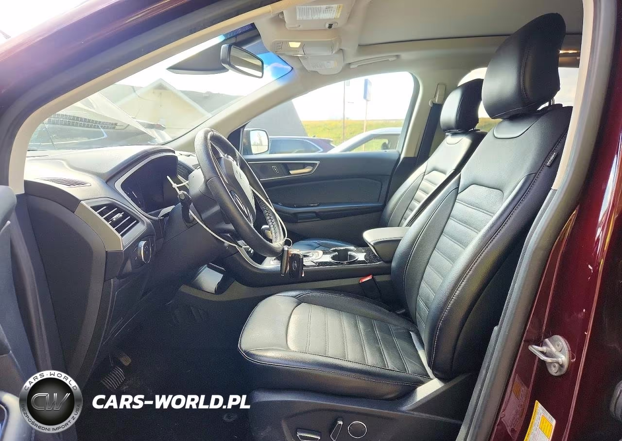 2018 Ford Edge Sel VIN:2FMPK4J83JBC30860 - 7