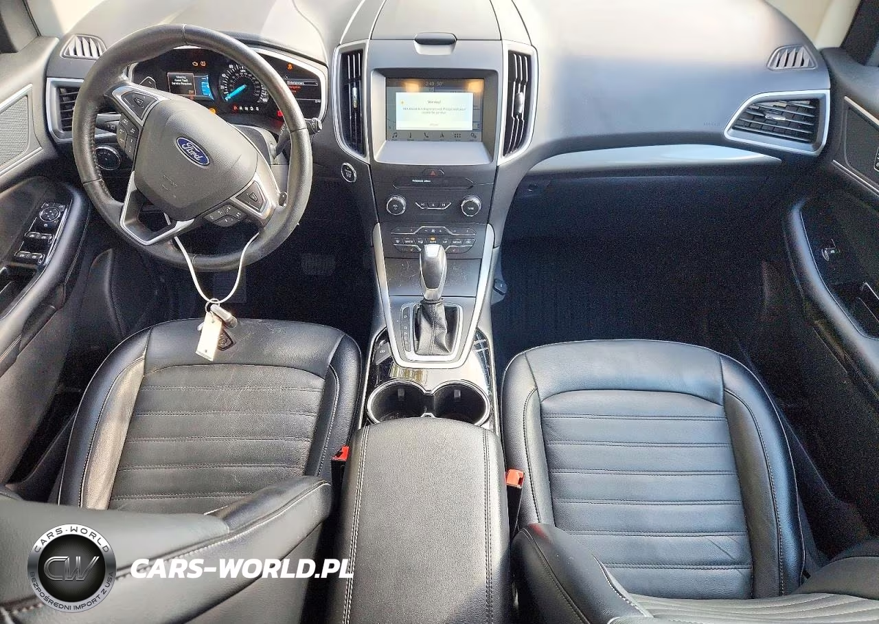 2018 Ford Edge Sel VIN:2FMPK4J83JBC30860 - 8