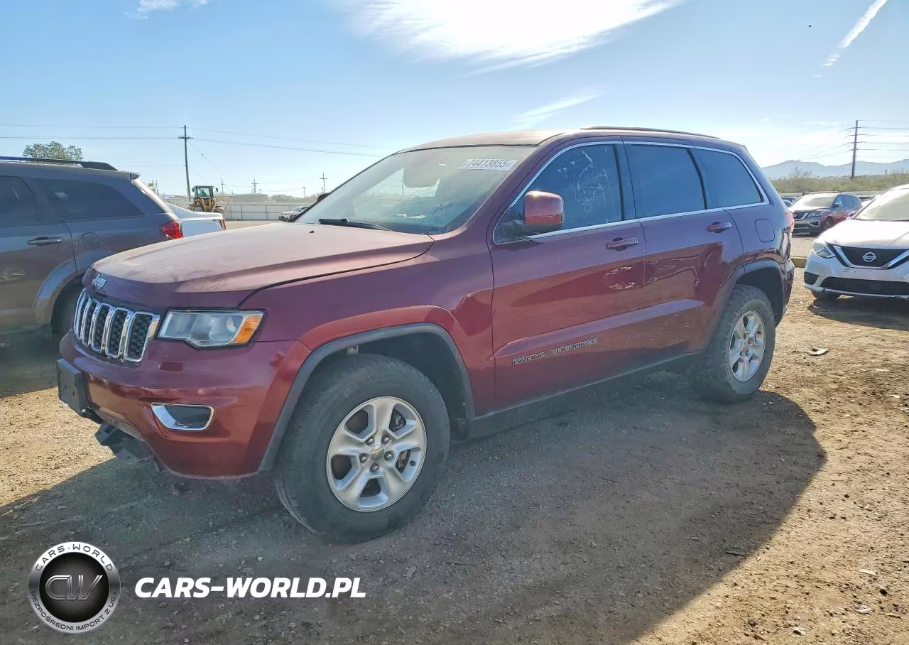 2017 Jeep Grand Cherokee Laredo