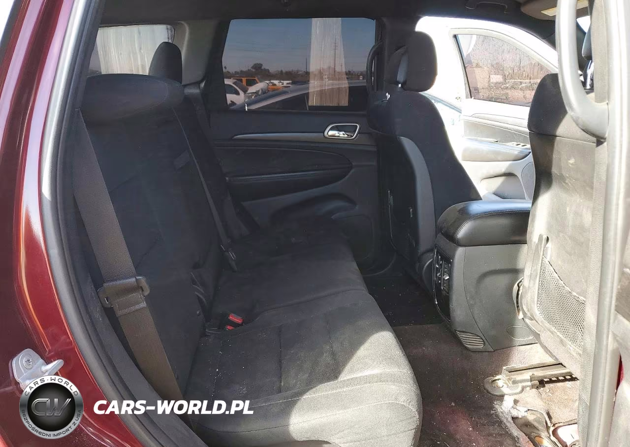 2017 Jeep Grand Cherokee Laredo VIN:1C4RJEAG3HC717516 - 10