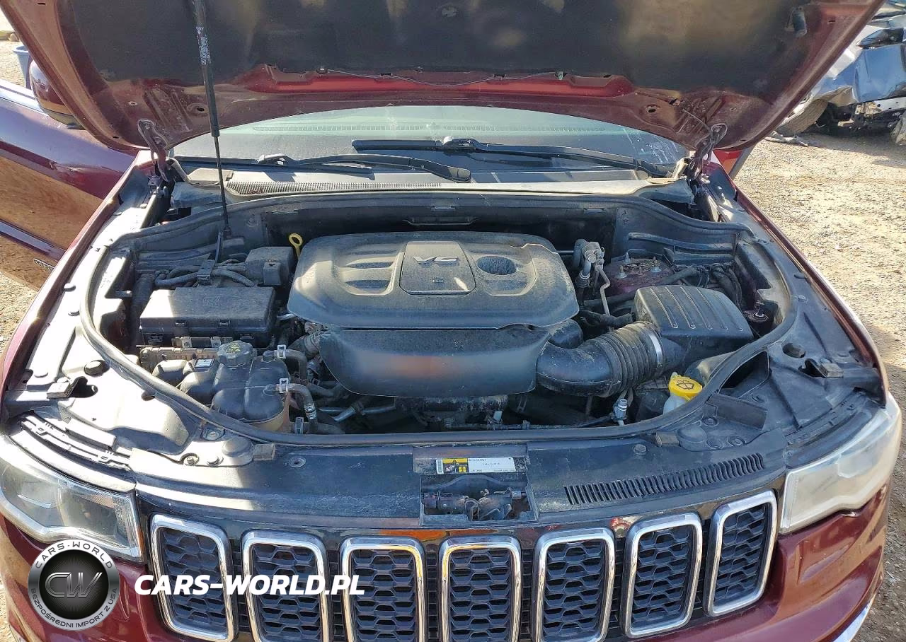 2017 Jeep Grand Cherokee Laredo VIN:1C4RJEAG3HC717516 - 11