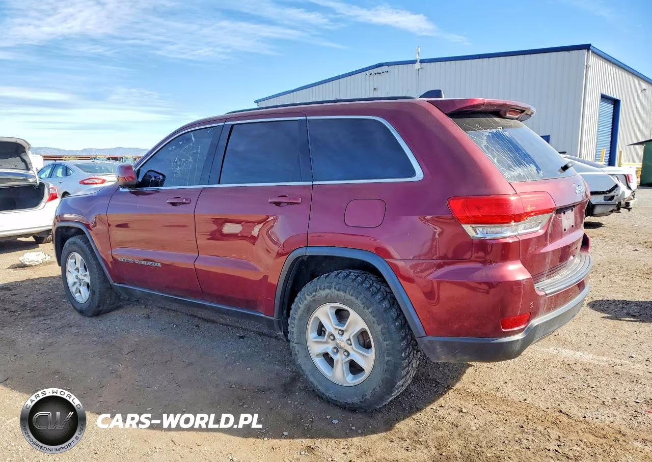 2017 Jeep Grand Cherokee Laredo VIN:1C4RJEAG3HC717516 - 2