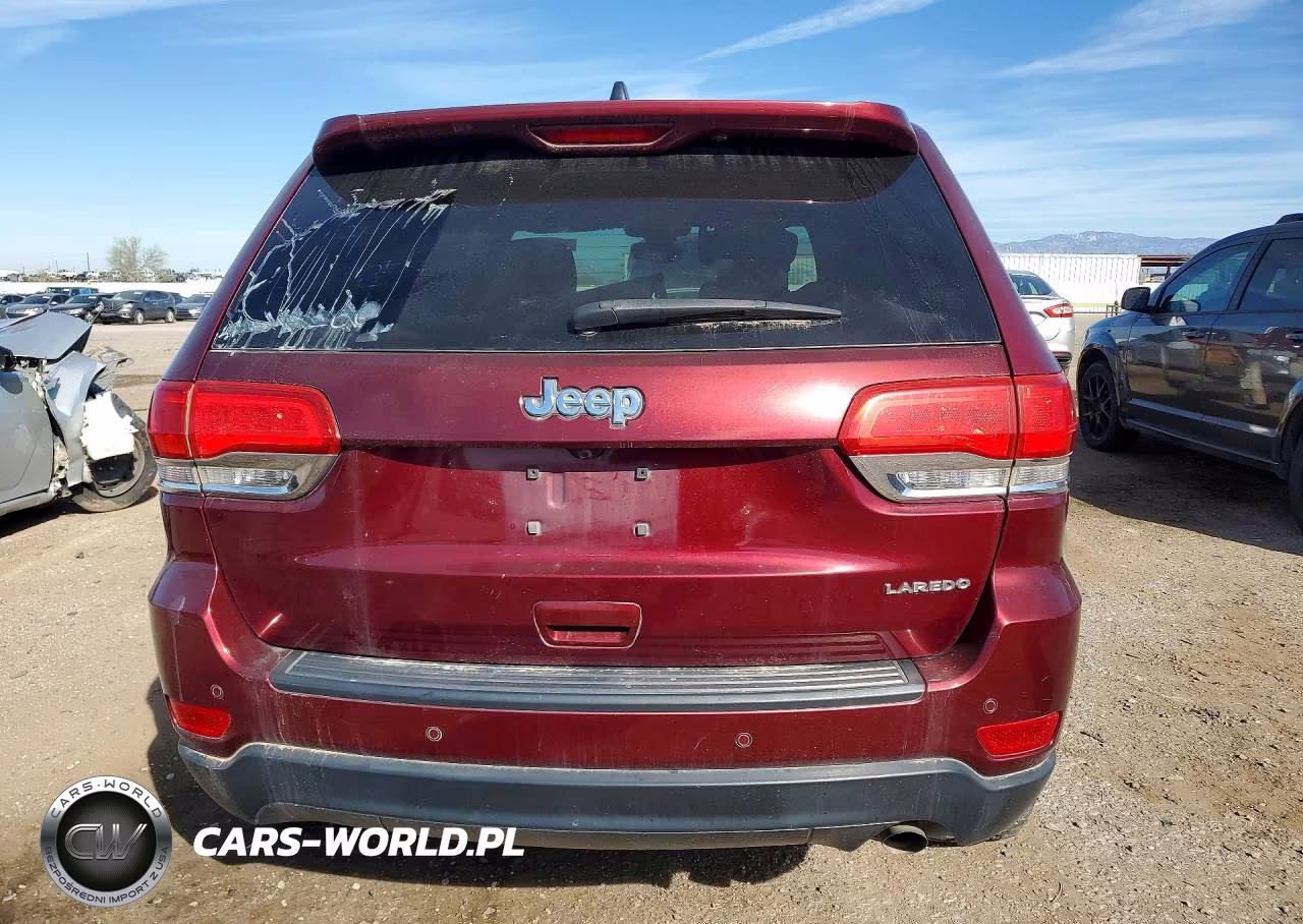 2017 Jeep Grand Cherokee Laredo VIN:1C4RJEAG3HC717516 - 6