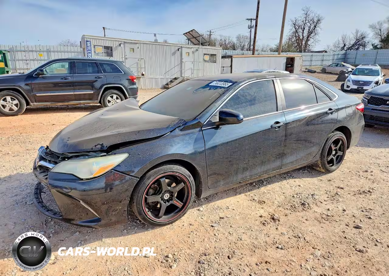 2016 Toyota Camry Le