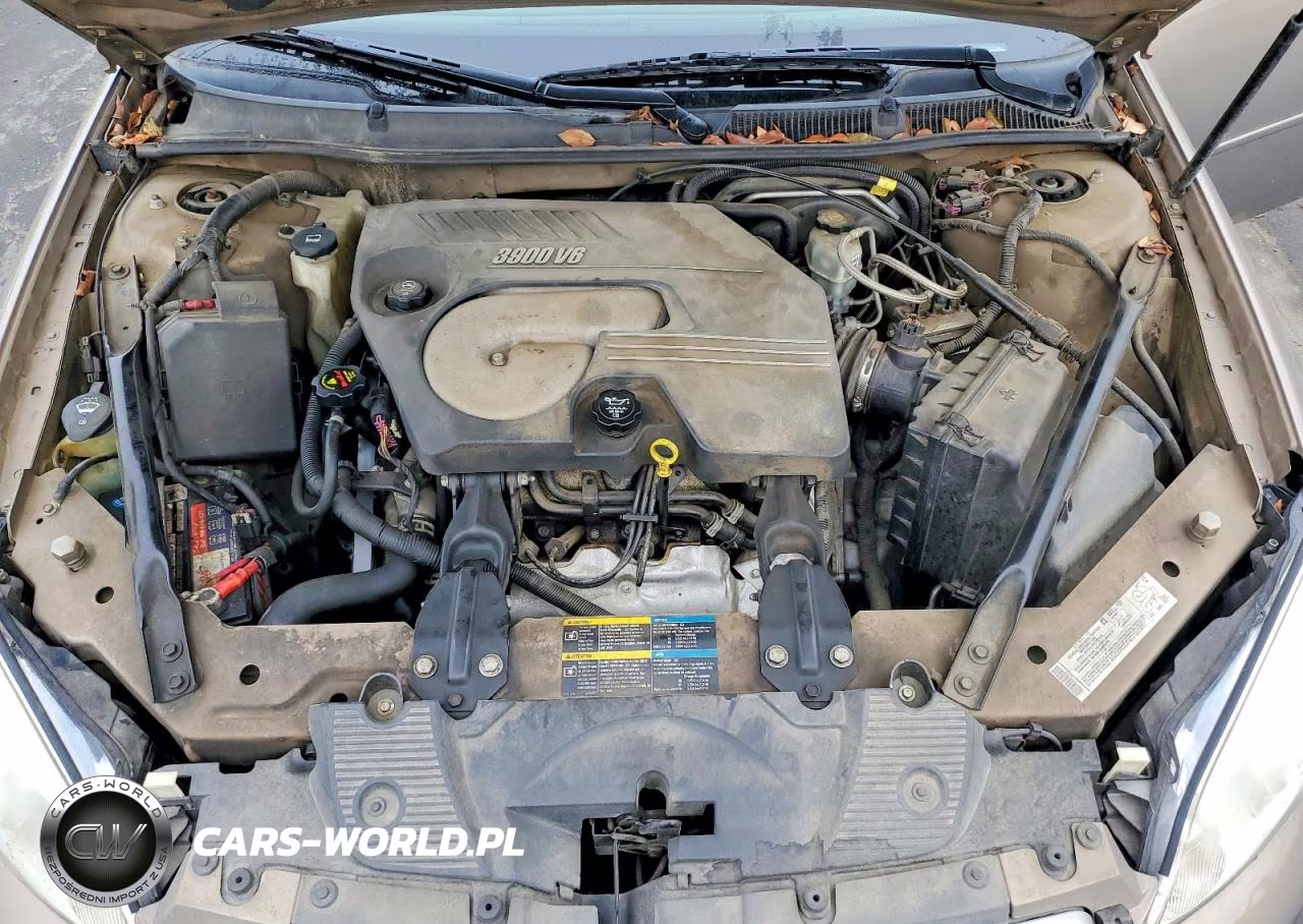 2006 Chevrolet Impala Ltz VIN:2G1WU581769354498 - 11