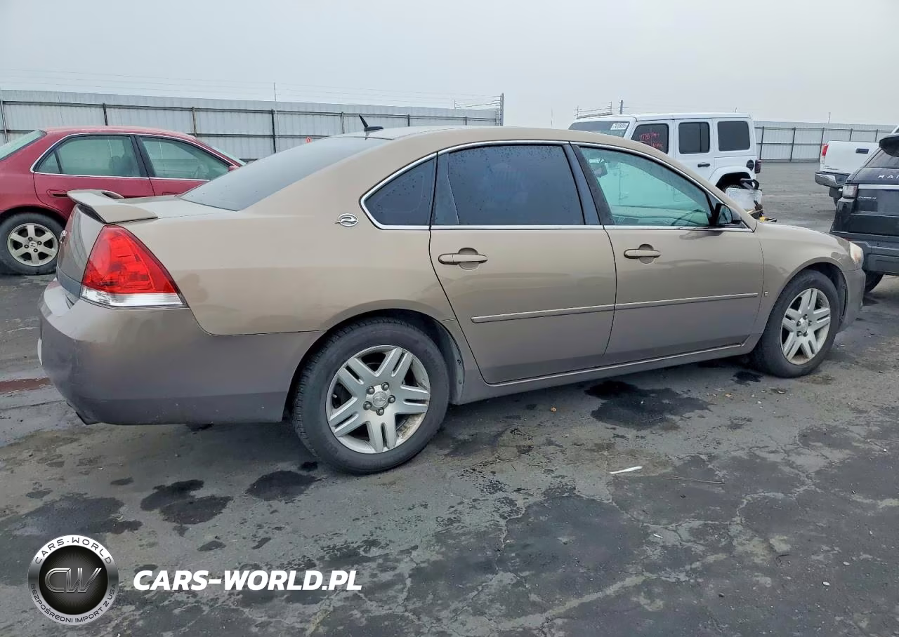 2006 Chevrolet Impala Ltz VIN:2G1WU581769354498 - 3