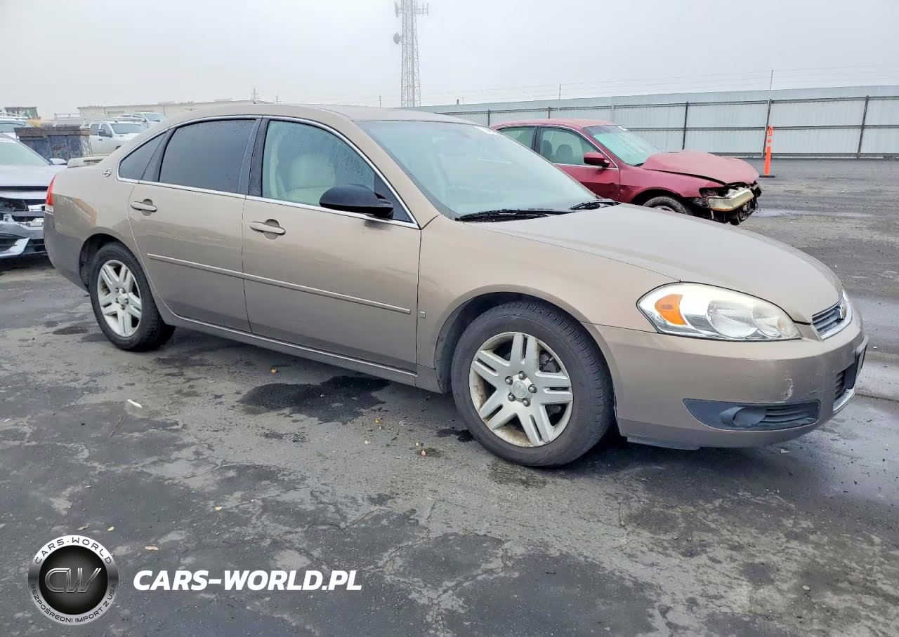 2006 Chevrolet Impala Ltz VIN:2G1WU581769354498 - 4