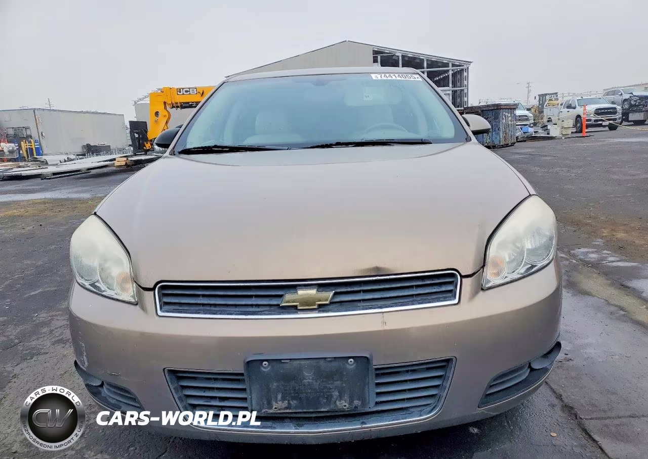 2006 Chevrolet Impala Ltz VIN:2G1WU581769354498 - 5