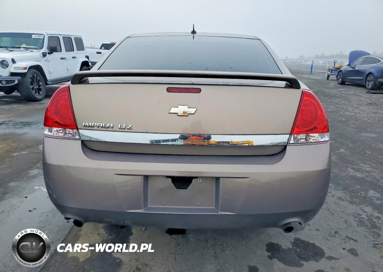 2006 Chevrolet Impala Ltz VIN:2G1WU581769354498 - 6