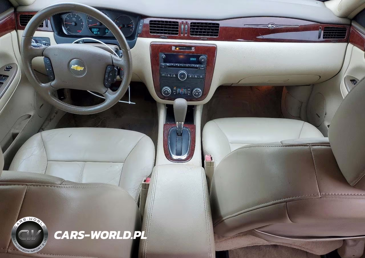 2006 Chevrolet Impala Ltz VIN:2G1WU581769354498 - 8