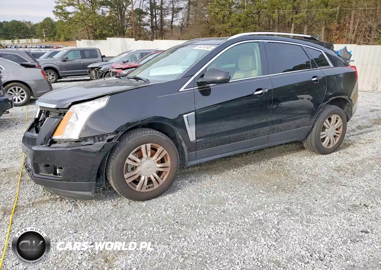 2015 Cadillac Srx Luxury Collection