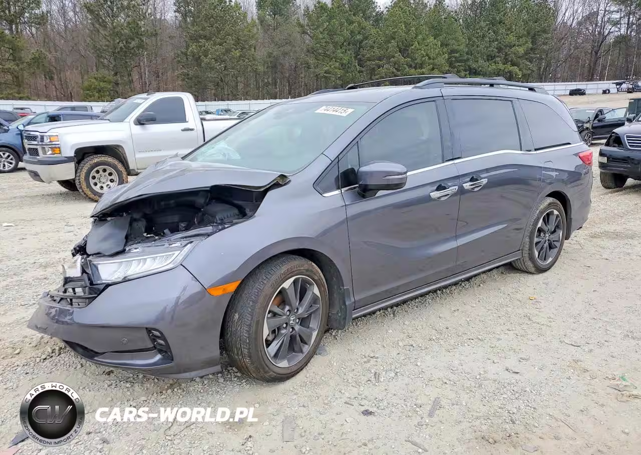 2023 Honda Odyssey Elite
