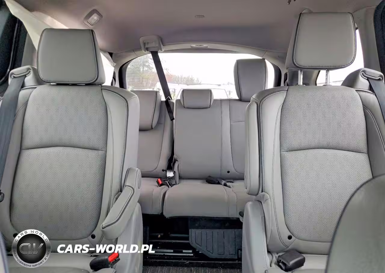 2023 Honda Odyssey Elite VIN:5FNRL6H92PB020203 - 10