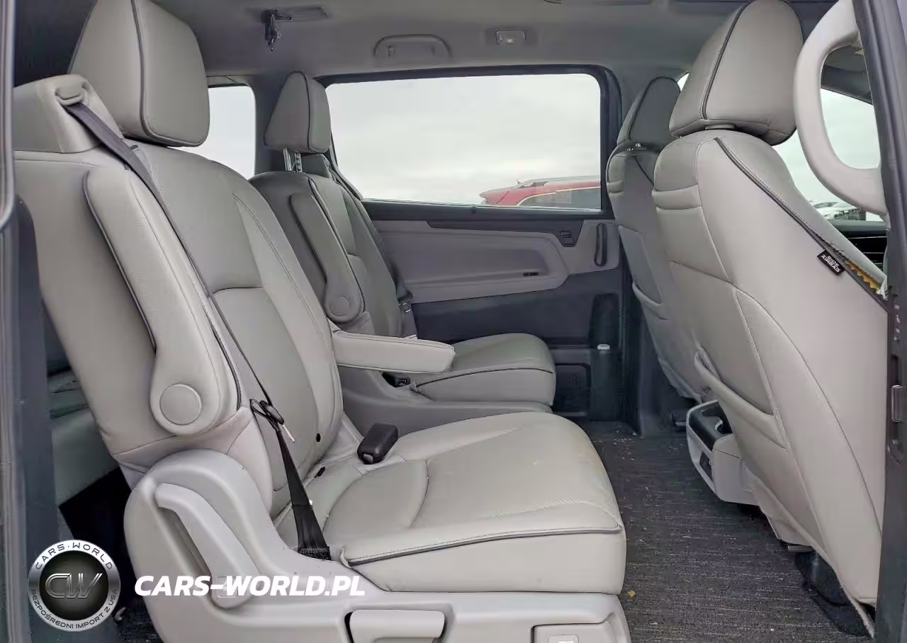 2023 Honda Odyssey Elite VIN:5FNRL6H92PB020203 - 11