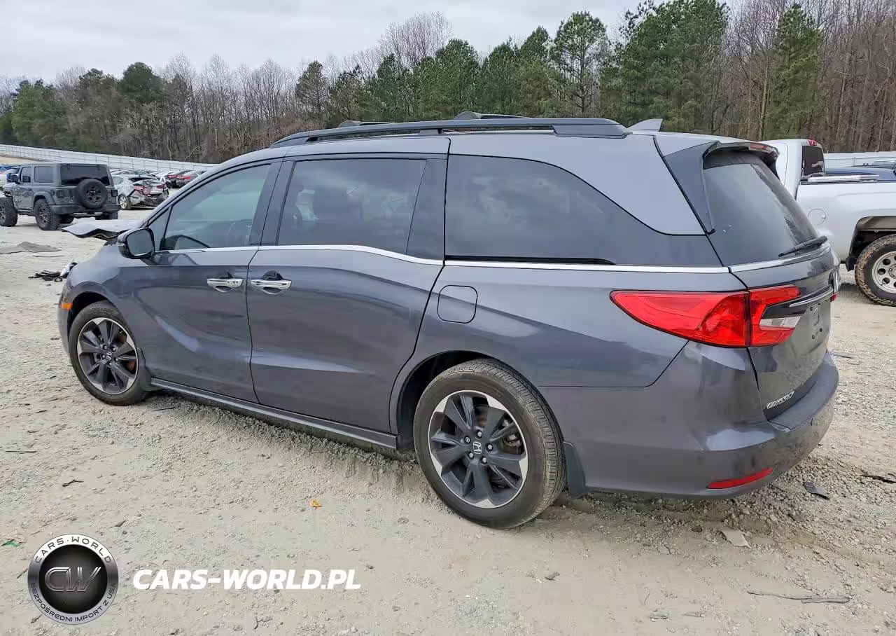 2023 Honda Odyssey Elite VIN:5FNRL6H92PB020203 - 2