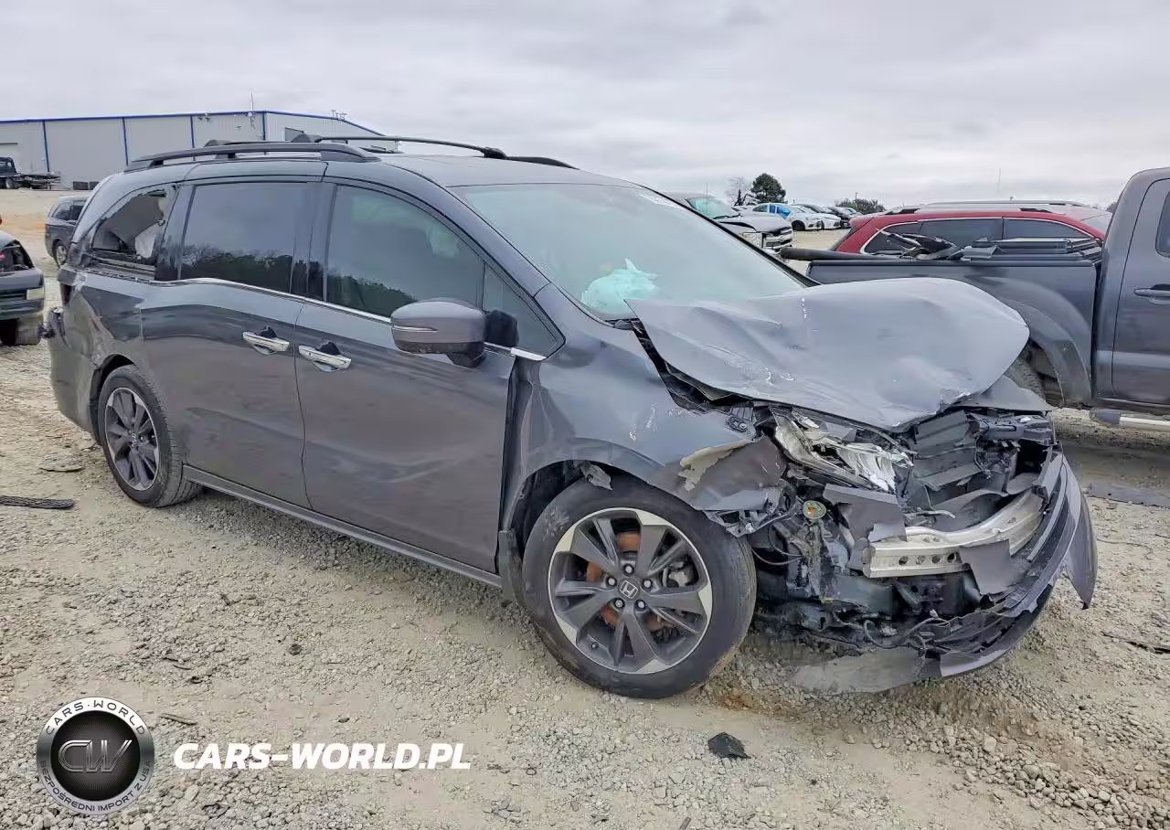 2023 Honda Odyssey Elite VIN:5FNRL6H92PB020203 - 4