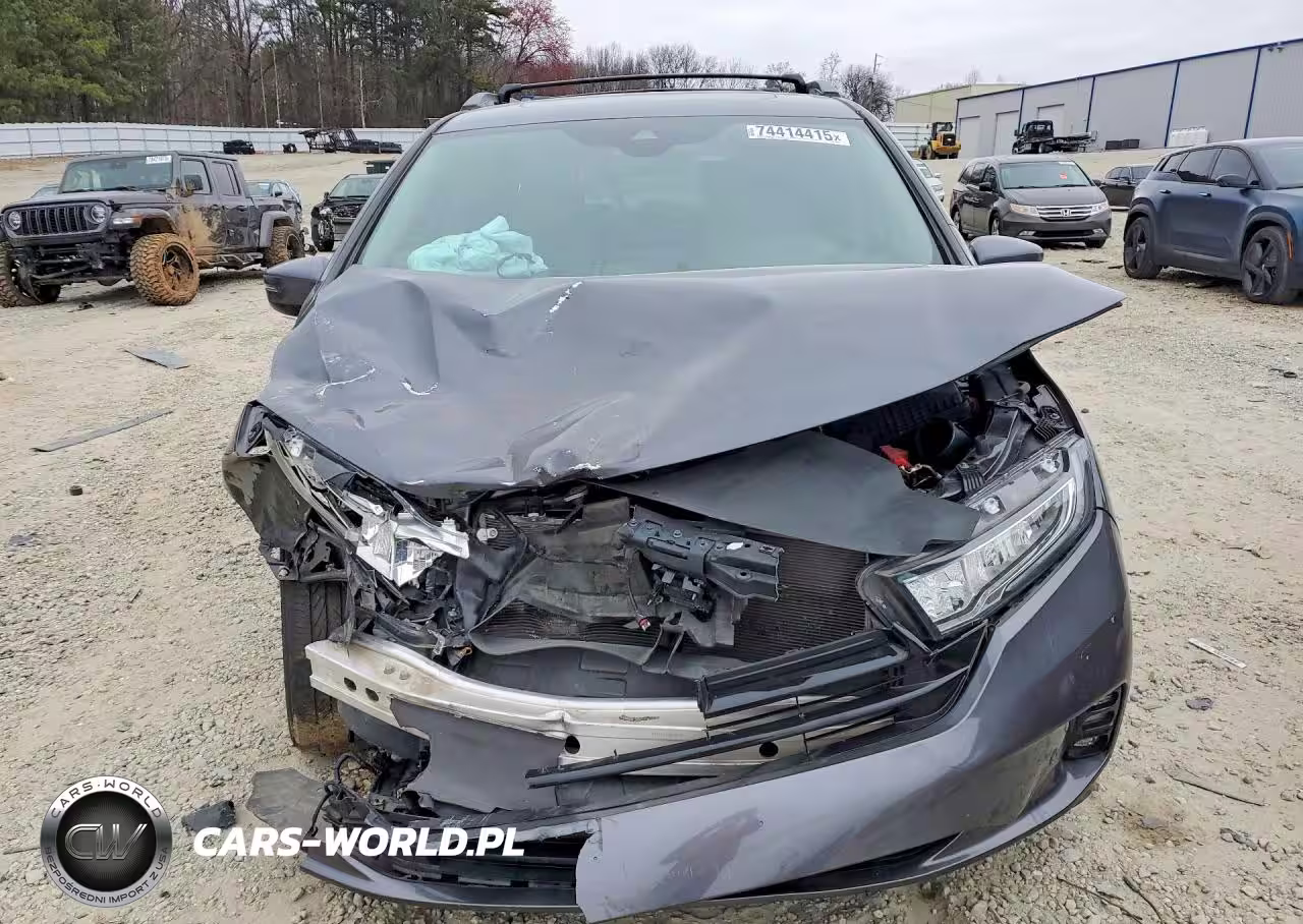 2023 Honda Odyssey Elite VIN:5FNRL6H92PB020203 - 5
