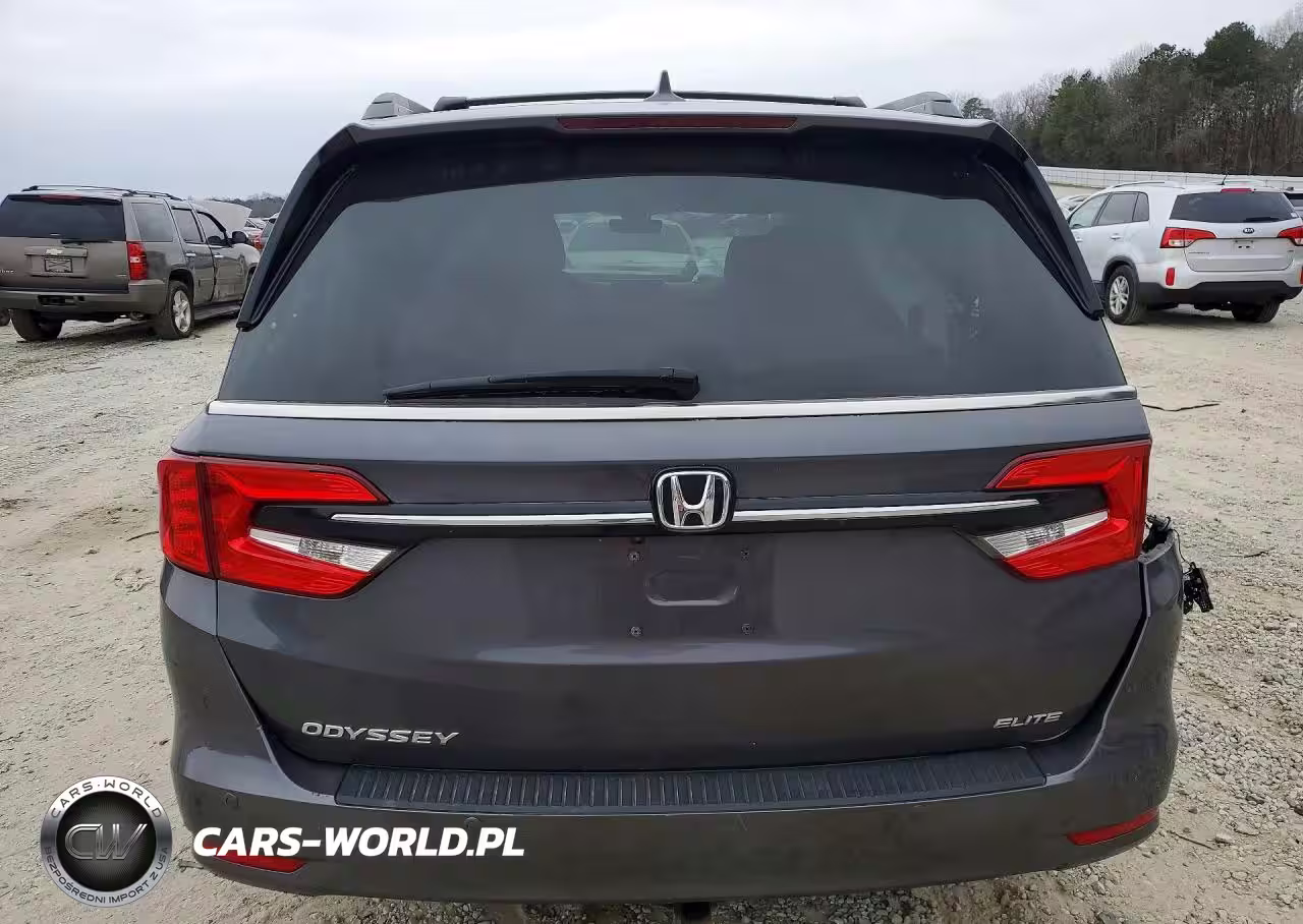 2023 Honda Odyssey Elite VIN:5FNRL6H92PB020203 - 6