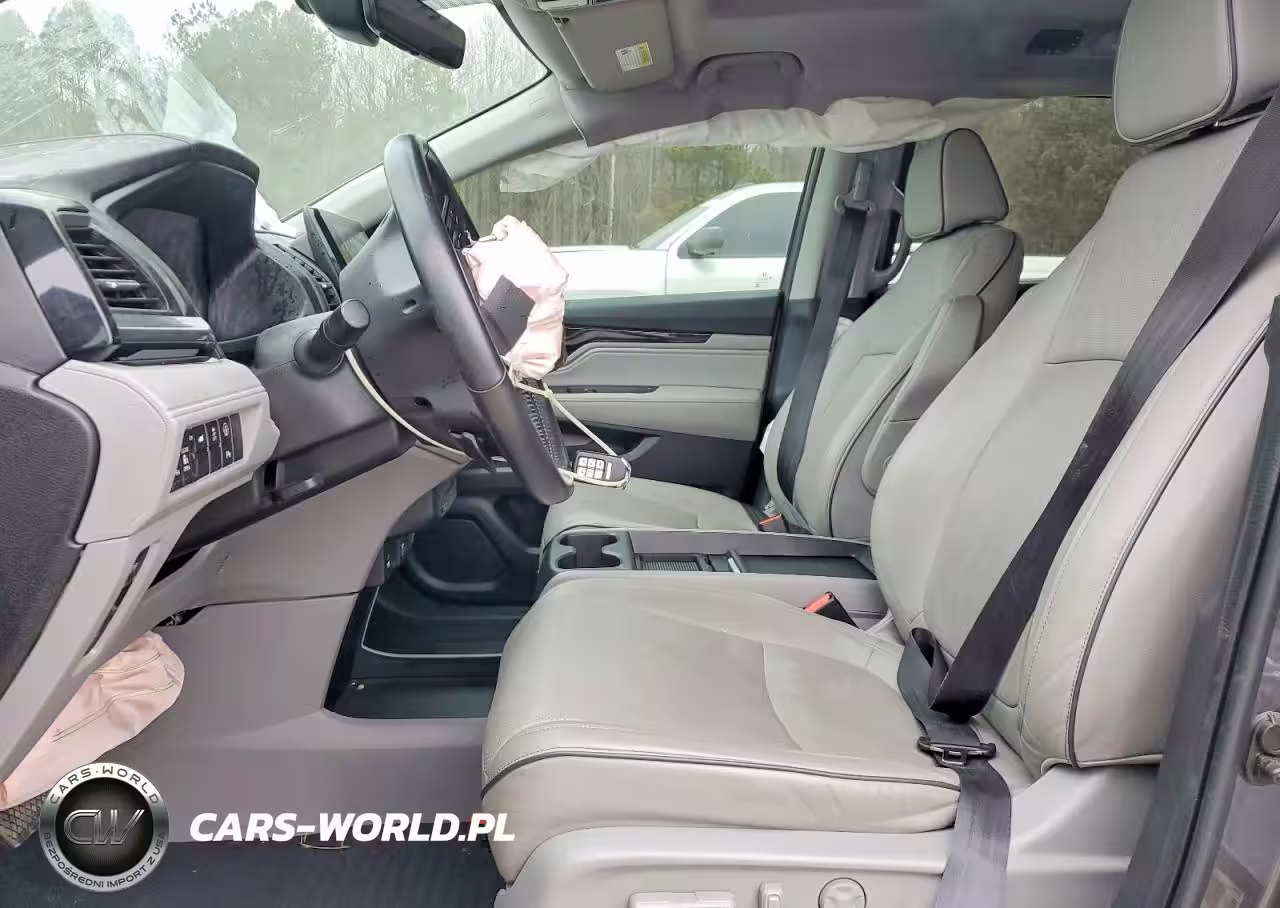 2023 Honda Odyssey Elite VIN:5FNRL6H92PB020203 - 7