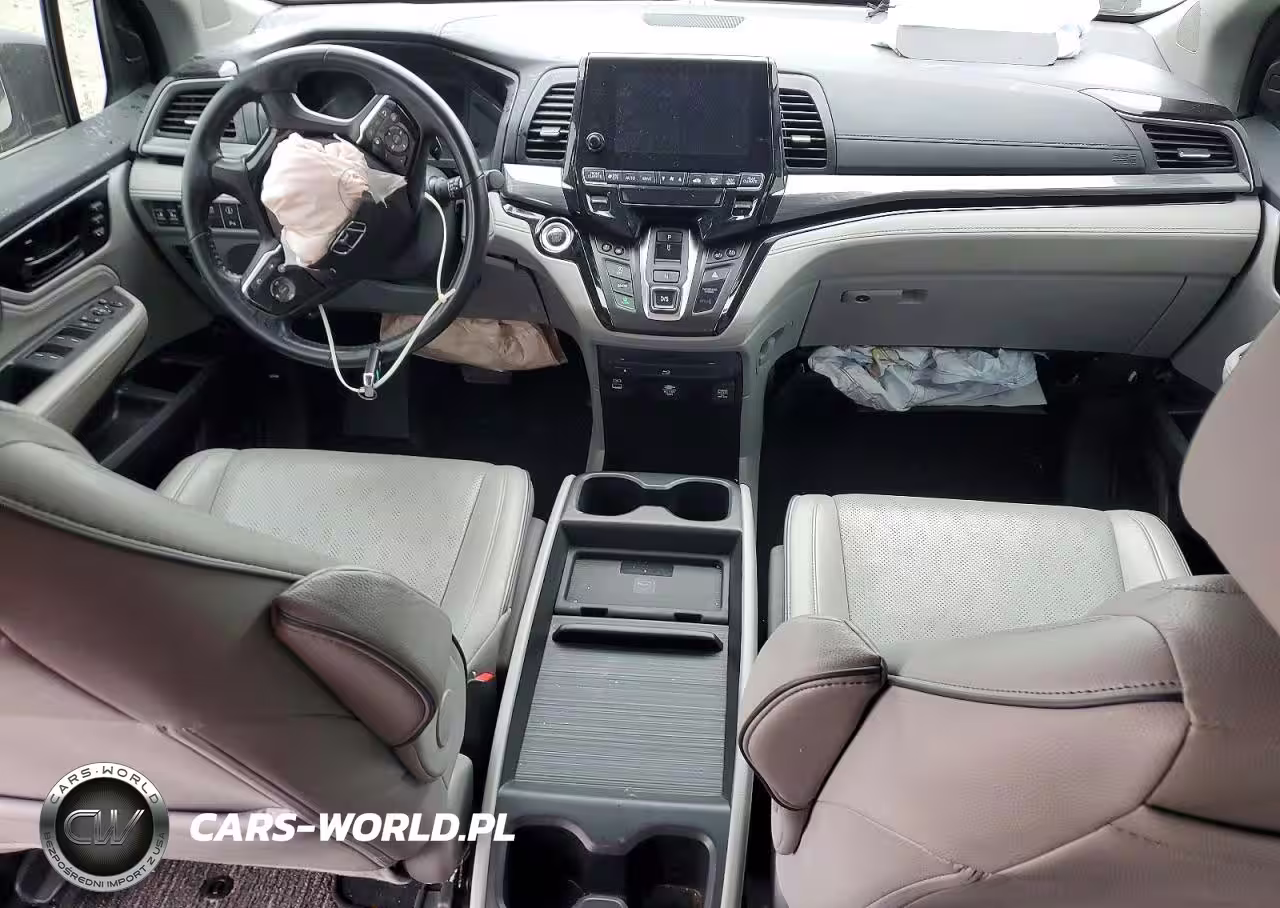 2023 Honda Odyssey Elite VIN:5FNRL6H92PB020203 - 8