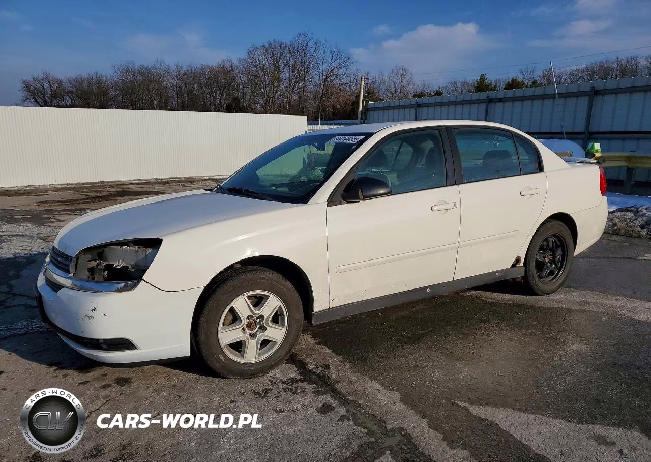 2005 Chevrolet Malibu Ls