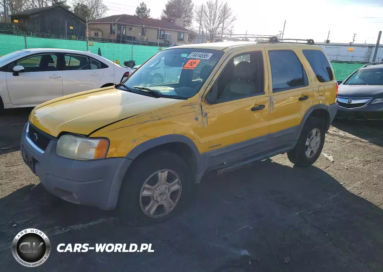 2002 Ford Escape Xlt