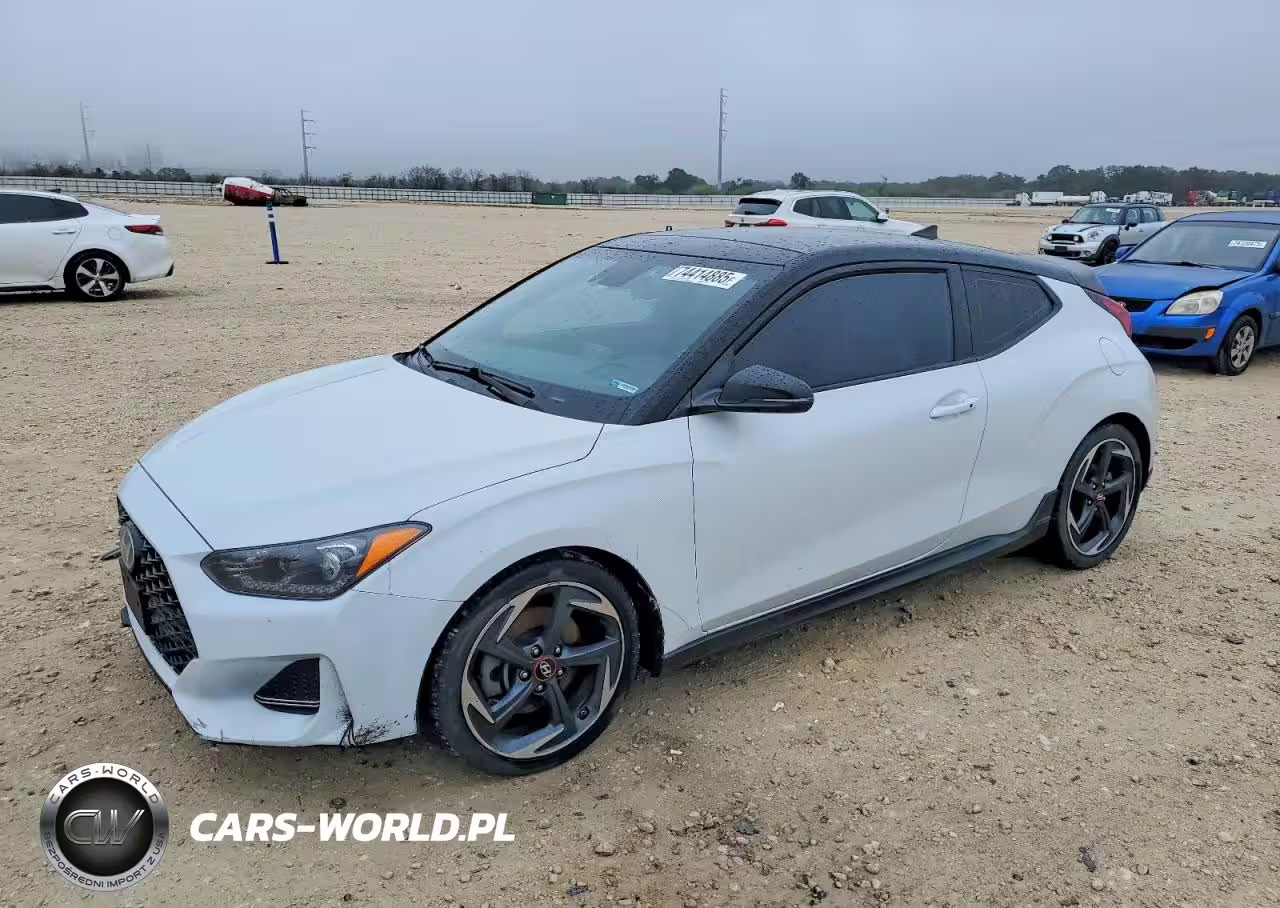 2019 Hyundai Veloster Turbo Ultimate
