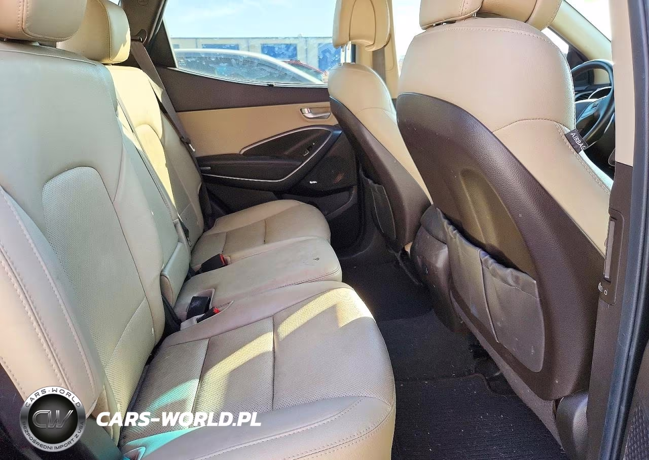 2017 Hyundai Santa Fe Sport 2.4L VIN:5XYZU3LB2HG482390 - 11