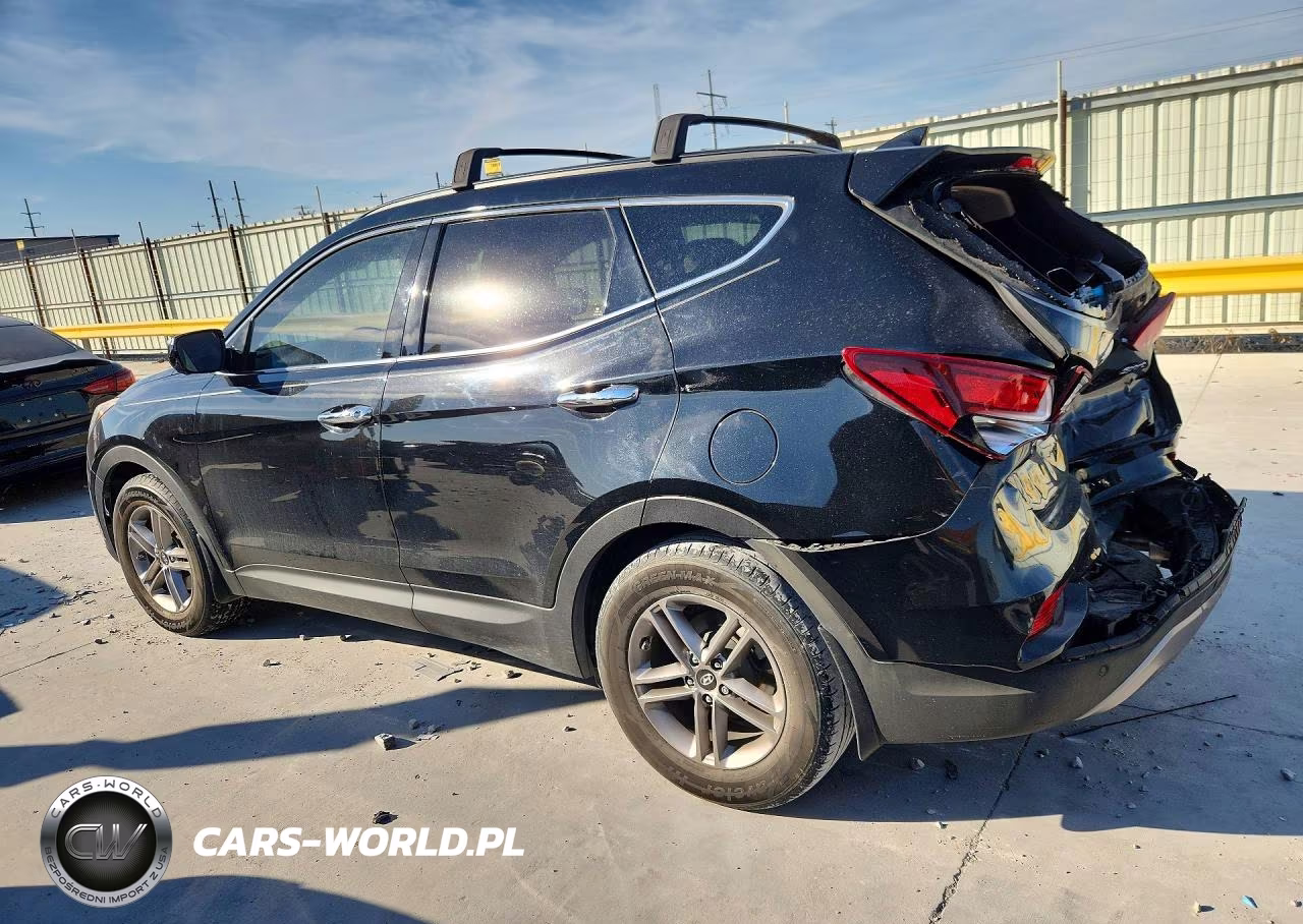 2017 Hyundai Santa Fe Sport 2.4L VIN:5XYZU3LB2HG482390 - 2