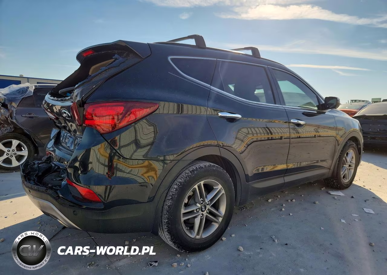 2017 Hyundai Santa Fe Sport 2.4L VIN:5XYZU3LB2HG482390 - 3