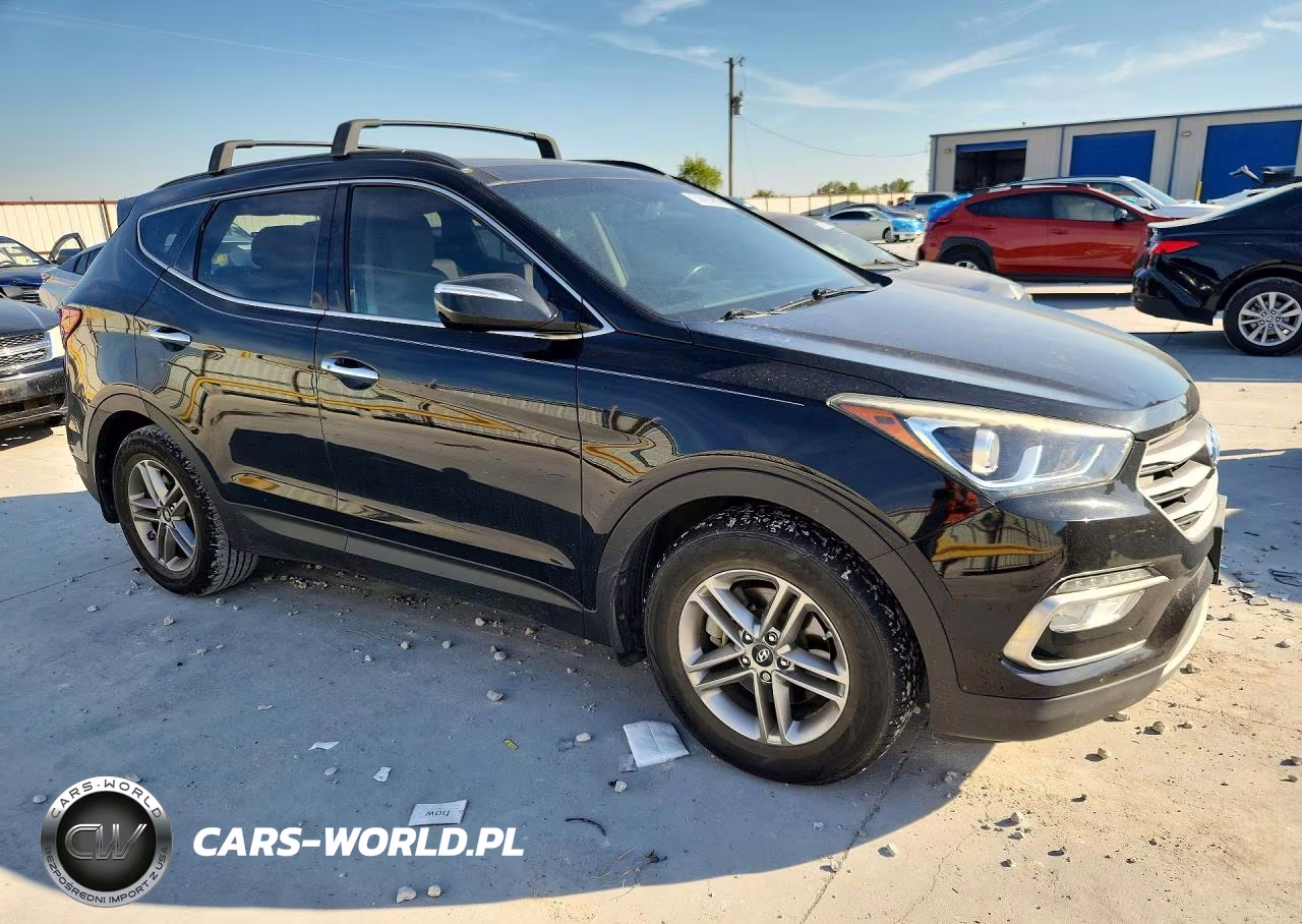 2017 Hyundai Santa Fe Sport 2.4L VIN:5XYZU3LB2HG482390 - 4