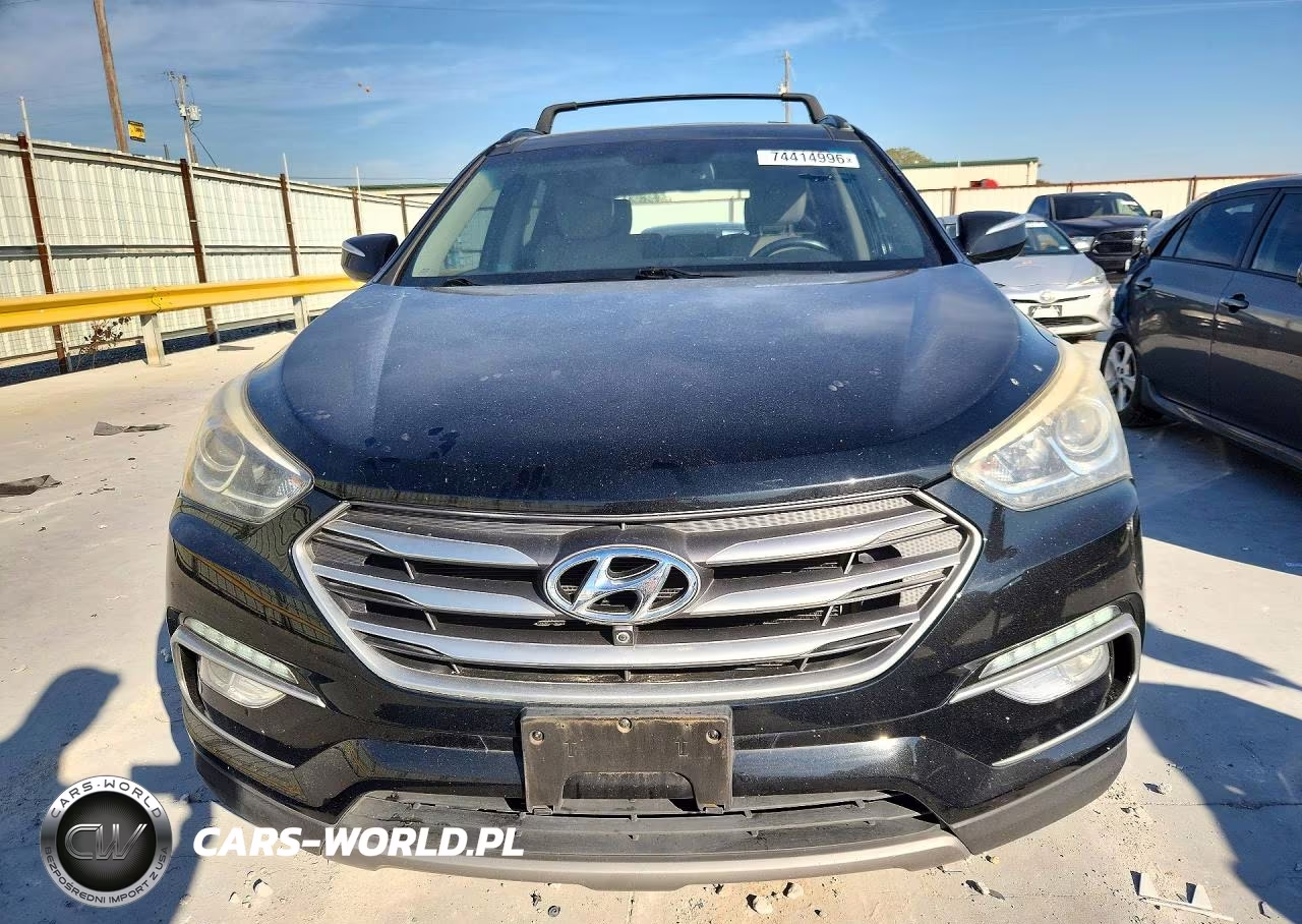 2017 Hyundai Santa Fe Sport 2.4L VIN:5XYZU3LB2HG482390 - 5