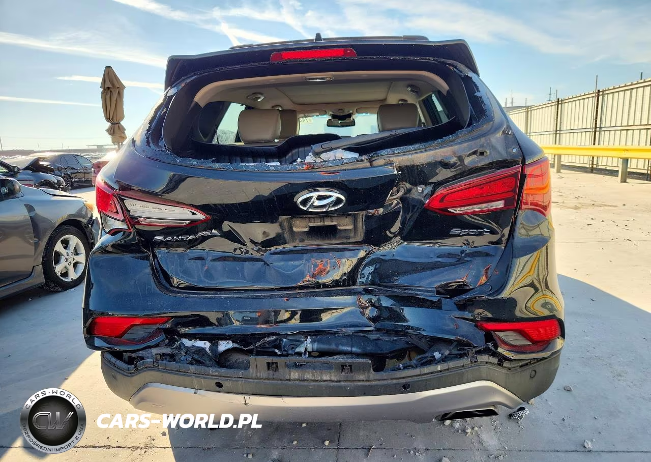 2017 Hyundai Santa Fe Sport 2.4L VIN:5XYZU3LB2HG482390 - 6