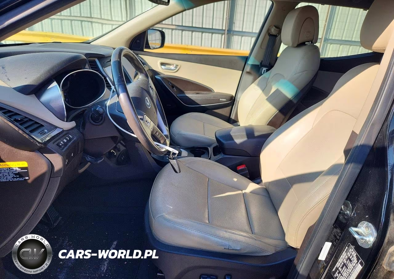 2017 Hyundai Santa Fe Sport 2.4L VIN:5XYZU3LB2HG482390 - 7