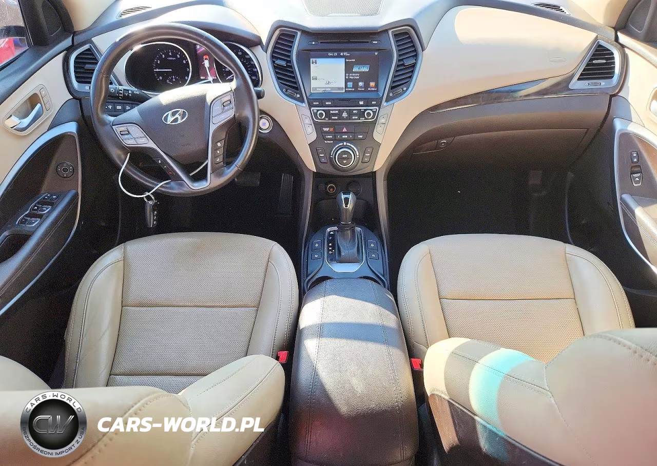 2017 Hyundai Santa Fe Sport 2.4L VIN:5XYZU3LB2HG482390 - 8