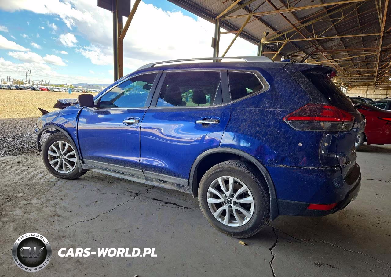 2018 Nissan Rogue Sv VIN:KNMAT2MT8JP547327 - 2