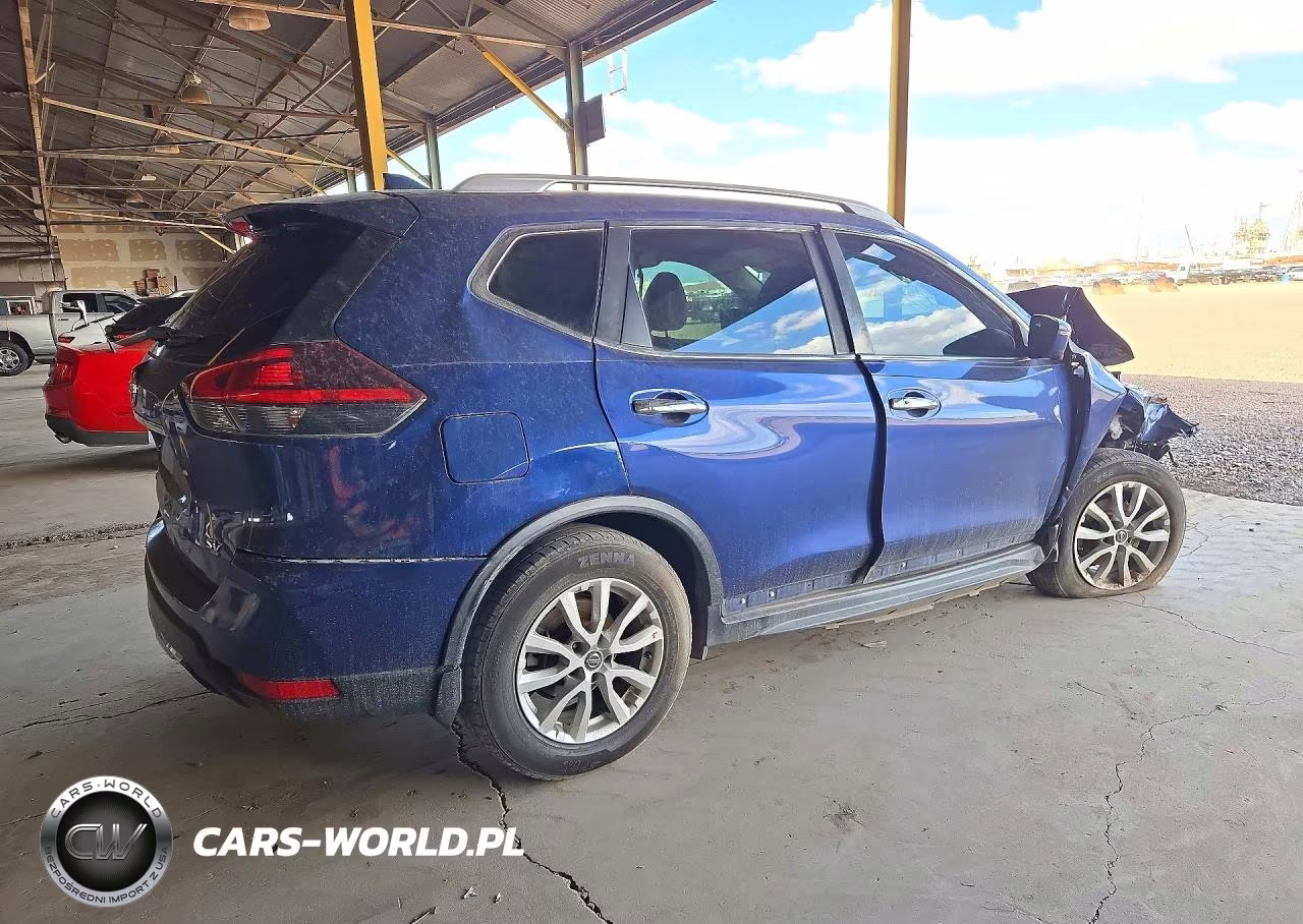 2018 Nissan Rogue Sv VIN:KNMAT2MT8JP547327 - 3