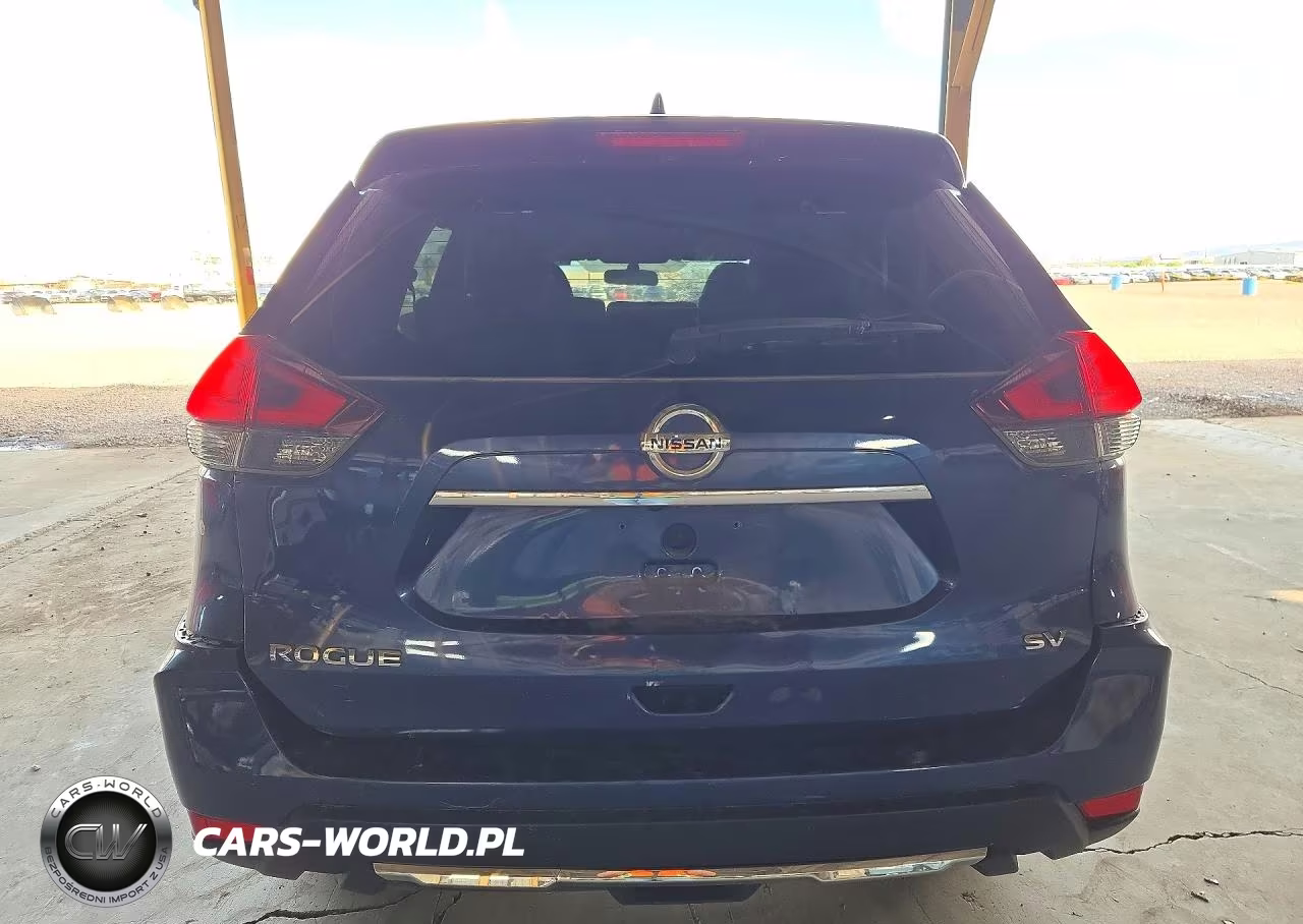 2018 Nissan Rogue Sv VIN:KNMAT2MT8JP547327 - 6
