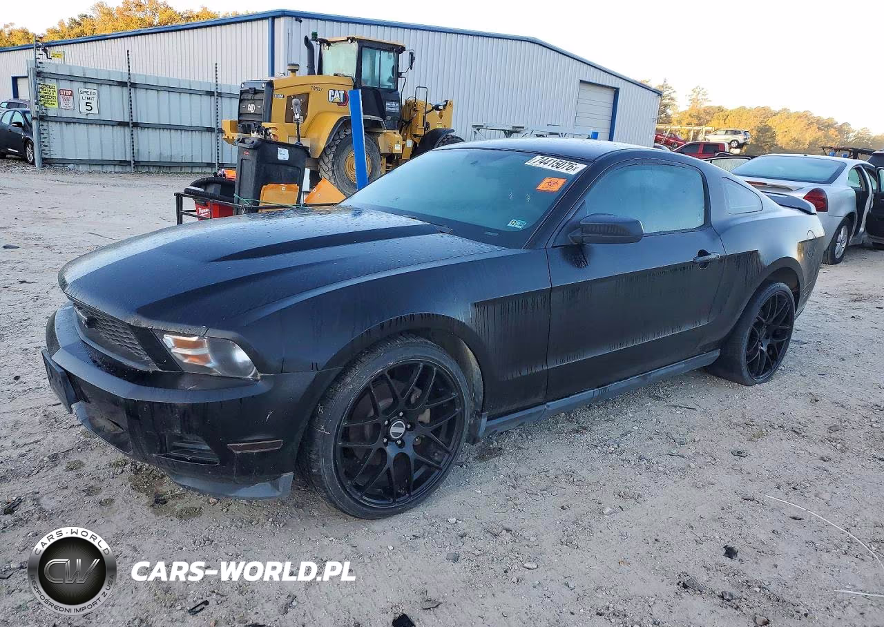 2011 Ford Mustang VIN:1ZVBP8AM9B5139132 - 1