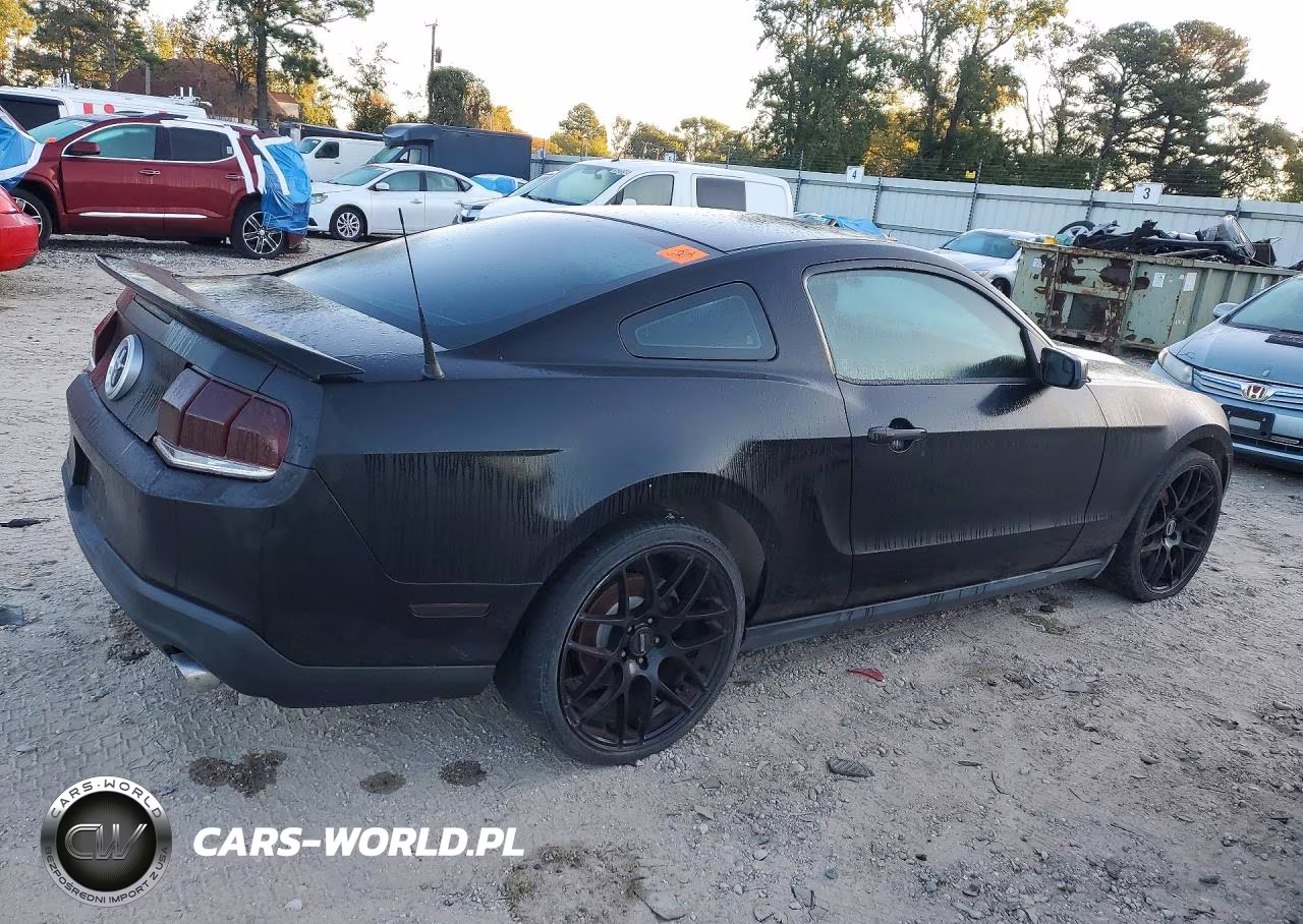 2011 Ford Mustang VIN:1ZVBP8AM9B5139132 - 3