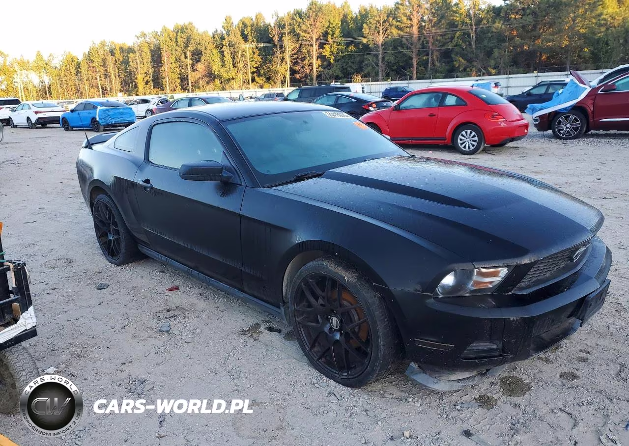 2011 Ford Mustang VIN:1ZVBP8AM9B5139132 - 4
