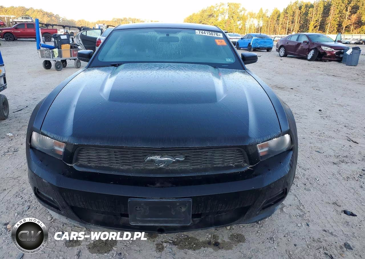 2011 Ford Mustang VIN:1ZVBP8AM9B5139132 - 5