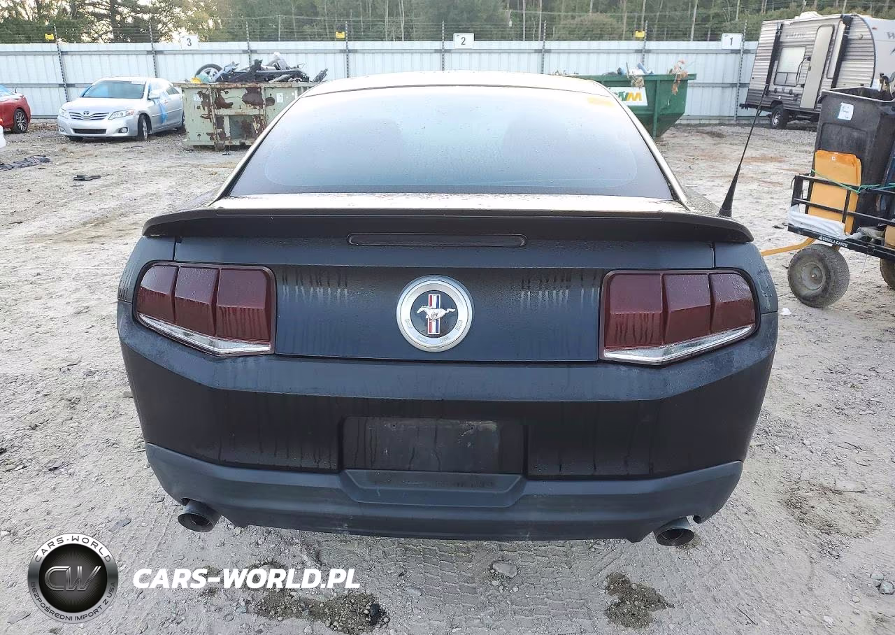 2011 Ford Mustang VIN:1ZVBP8AM9B5139132 - 6