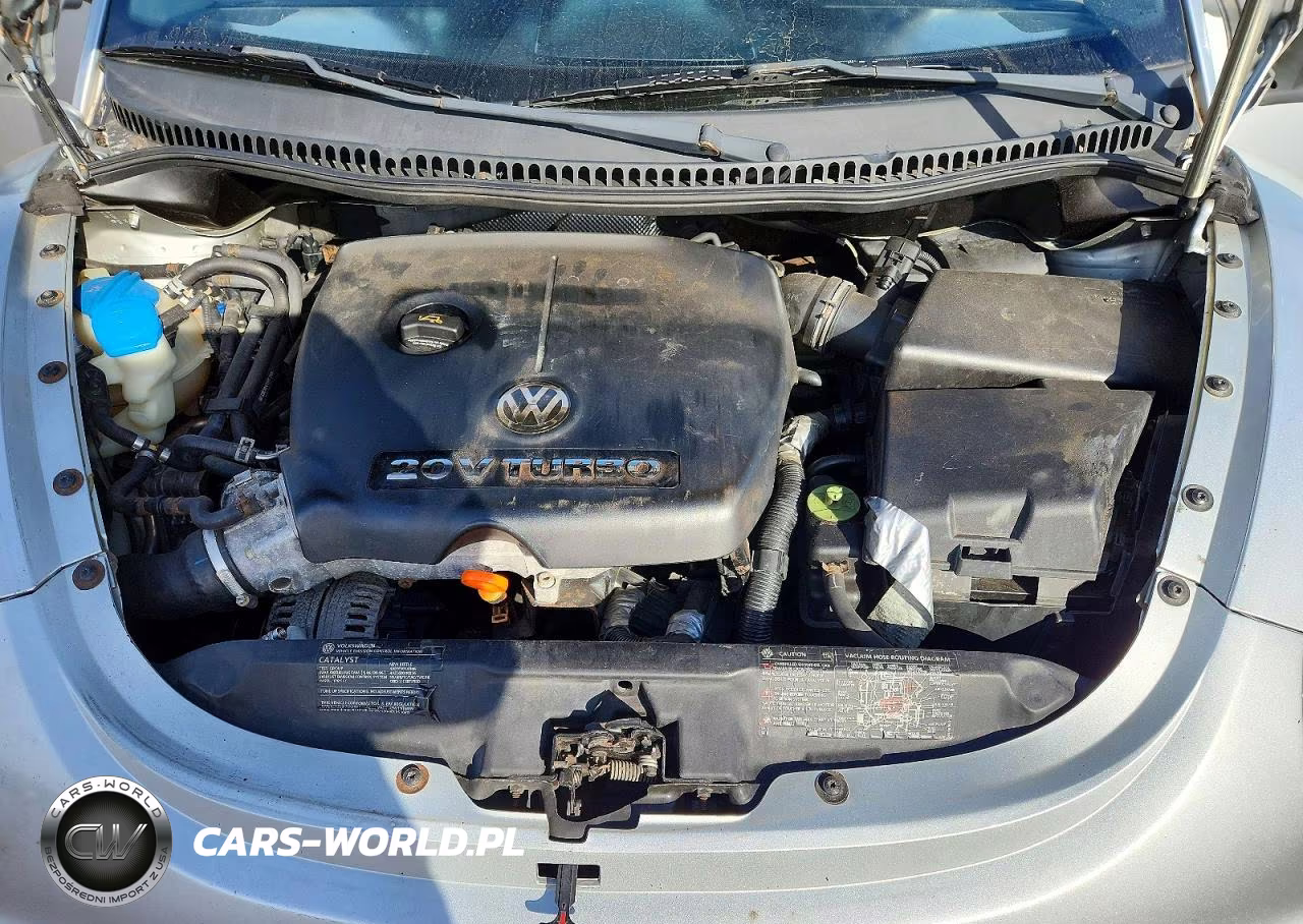 2004 Volkswagen New Beetle Gls VIN:3VWCD31C84M423615 - 11