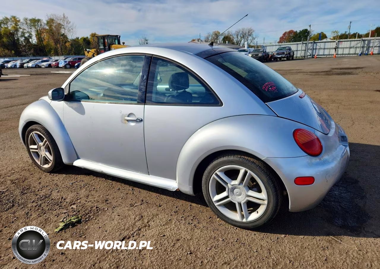 2004 Volkswagen New Beetle Gls VIN:3VWCD31C84M423615 - 2